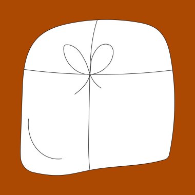 Doodle Basit Doğum günü Clipart: Siyah ve Beyaz Doğum Günü Grafikleri