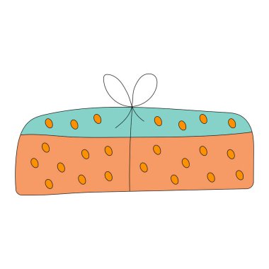 Renkli Doğum günü Clipart: Doodle Doğum günü Grafikleri