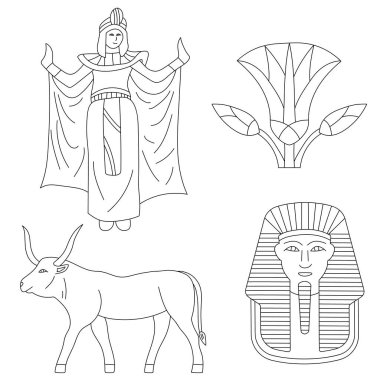 vektör illüstrasyonu için vektör tasarımı ve simge koleksiyonu ve depolama sembolü