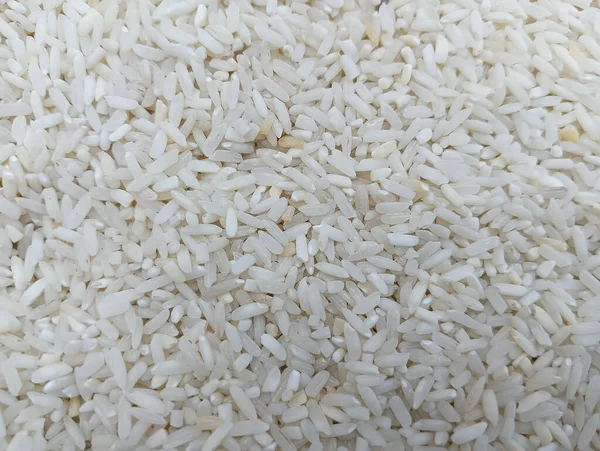 Красивый Белый Рисовый Фон — стоковое фото