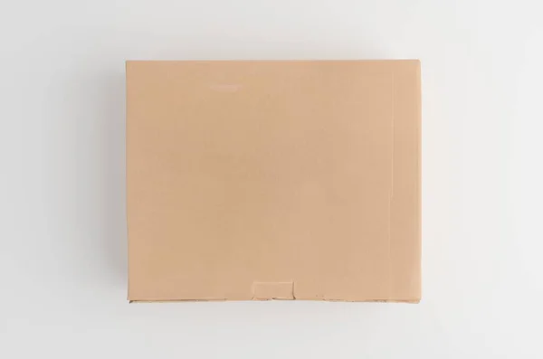Oluklu Karton Kutu Model Resim — Stok fotoğraf