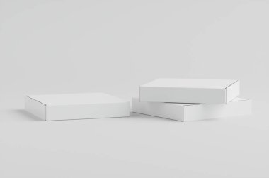 Beyaz Kutu, Karton Kutu Model 3B Görüntü