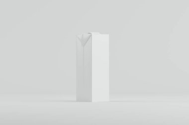 Meyve Suyu, Sıvı Karton Paket Model 3B Hazırlama