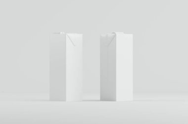 Meyve Suyu, Sıvı Karton Paket Model 3B Hazırlama