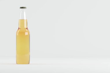 Bira Şişe Model 3D Görüntü