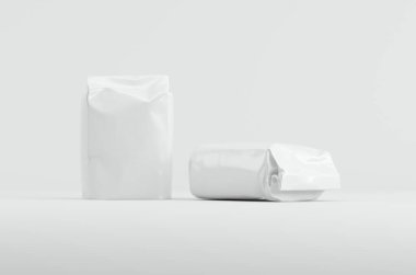 Boş Torba Un Şeker Paketi 3B Yapılandırma