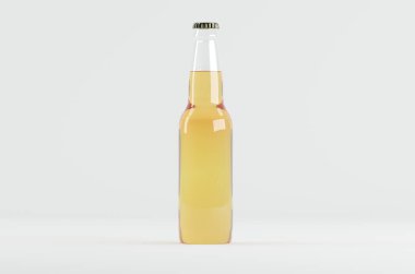 Bira Şişe Model 3D Görüntü