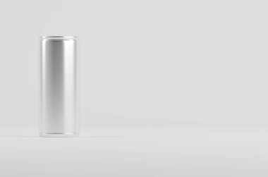 Alüminyum Soda Bira Kutusu 3 boyutlu Görüntü