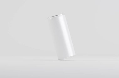 Alüminyum Beyaz Soda Bira Kutusu 3D Görüntü