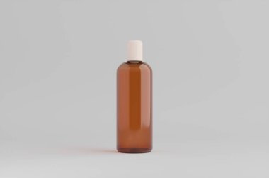 Kozmetik Sabun Şişeleri 3B Görüntü