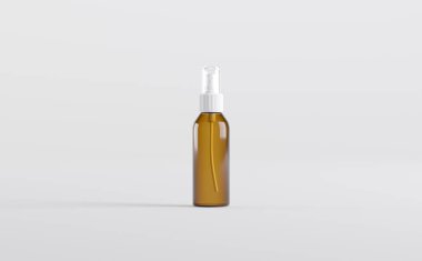 Amber Spray Şişe Model 3B Görüntü