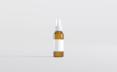 Amber Spray Şişe Model 3B Görüntü