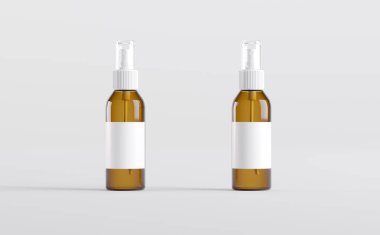 Amber Spray Şişe Model 3B Görüntü