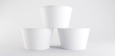Dondurma Kağıt Kupa Model 3DIllustration