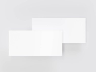 DL Flyer Model 3D Görüntü