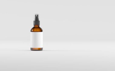 Amber Spray Şişe Model 3B Görüntü