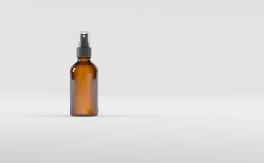 Amber Spray Şişe Model 3B Görüntü