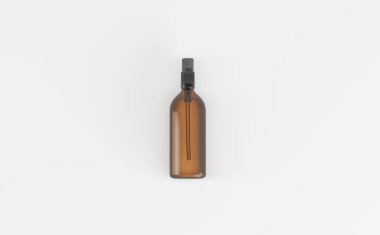 Düşüren Şişe Model 3D Görüntü - İki Şişe