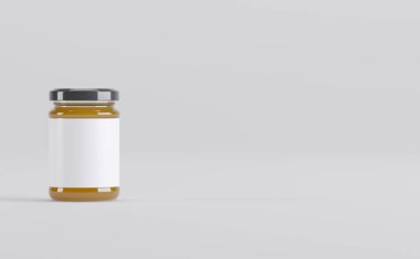 Bal kavanozu 3D Görüntü