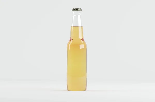 Μπύρα Μπουκάλι Mockup Εικονογράφηση — Φωτογραφία Αρχείου
