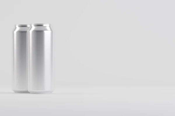 Cerveza Soda Aluminio Puede Burlarse Ilustración —  Fotos de Stock