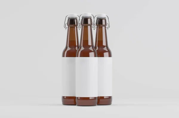 Bira Şişe Model Görüntü — Stok fotoğraf
