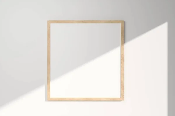 Square Frame Mockup Template Illustration — 스톡 사진