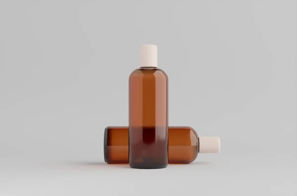 Cosmetic Bottle Mockup Illustration — Stockfoto