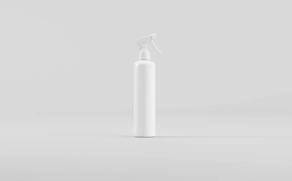 Stock image White Cosmetic Trigger Spray Bottle Mockup 3D Illustration