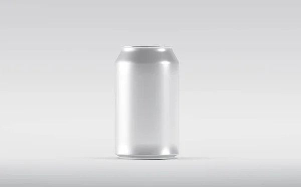Макет Пивных Банок All Soda — стоковое фото