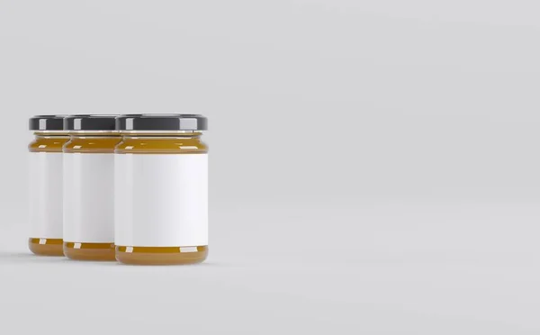 Модель Honey Jar — стоковое фото