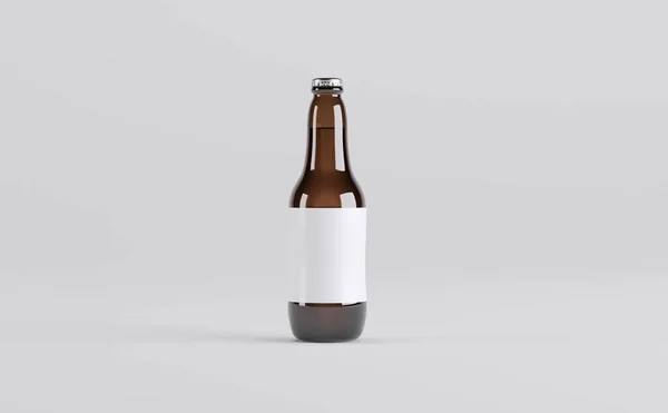 Beer Bottles Mockup Illustration — Stock Photo, Image