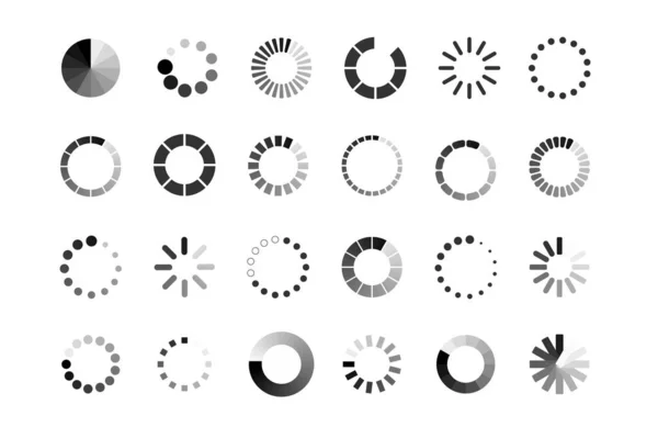 Simgeyi yükle. Çember web tarayıcı yükleyici ya da önyükleyici. Vektör donör yükleme veya gönderme durumu simgesi