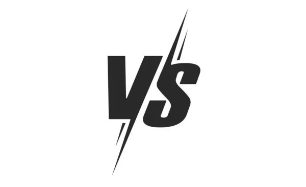 Versus ya da VS Letters Logo Tasarımı İlham Verici