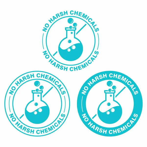 Harsh Kimyasal Cilt Logosu yok (steroidsiz, sert kimyasal yok, organik bileşenler, paraben yok, glütensiz)