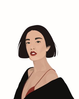 Kadın resimleri, güzel gözler. 