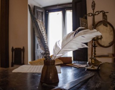 Miguel de Cervantes 'in kalemi.