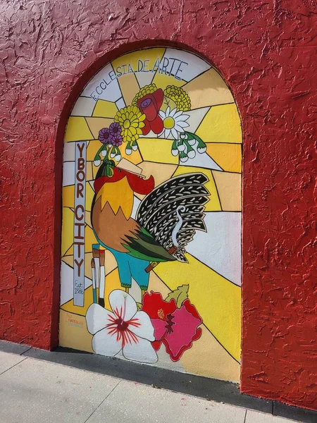Ybor City 'de sanat eserleri