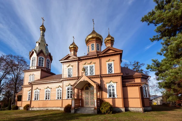 Church Nicholas Michaw Podlasie Poland — Stock Photo, Image