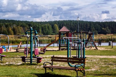 Supral - aktif eğlence için harika bir yer, Podlasie, Polonya