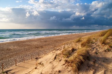 Soneczne wakacje w Mimizan-Plage, Aquitaine (Fransa)
