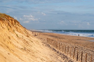 Soneczne wakacje w Mimizan-Plage, Aquitaine (Fransa)