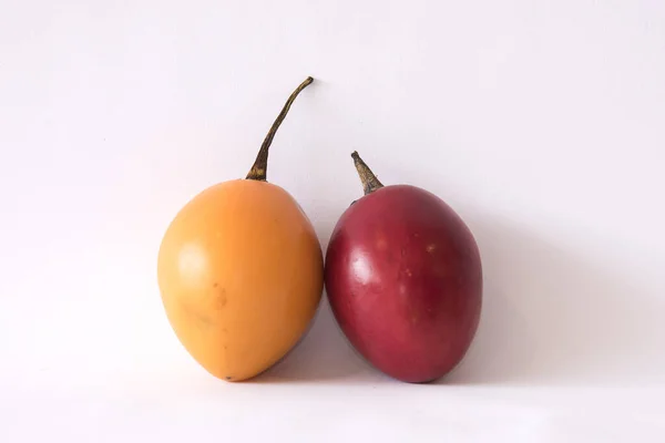 Pomidory Arbol Dos Kolorowe — Zdjęcie stockowe