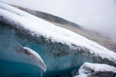 Cocuy Doğal Parkı, Kolombiya 'da Ritacuba Blanco. 