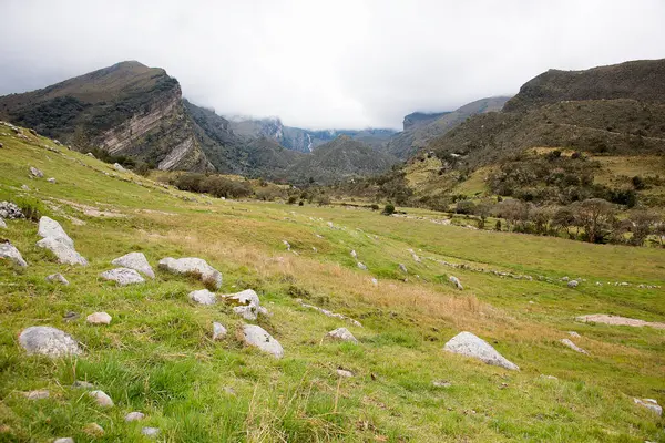 Cocuy Doğal Parkı, Kolombiya.