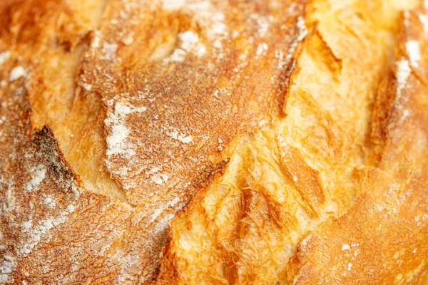 stock image Fresh yeast bread texture. Close up