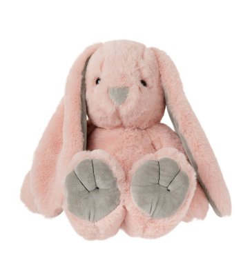 Pembe Paskalya tavşanı.