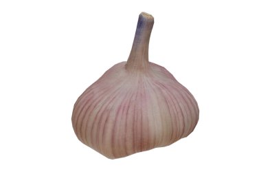 3D gerçekçi sarımsaklı sebze.