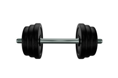 3D gerçekçi halter ağırlıkları oluşturma