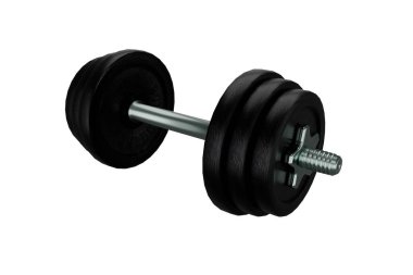 Spor için 3D gerçekçi spor salonu halteri